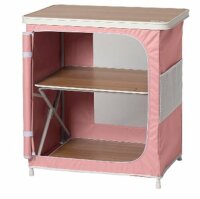 DEFA Cabinet larder unit Beachy 80, pastel pink