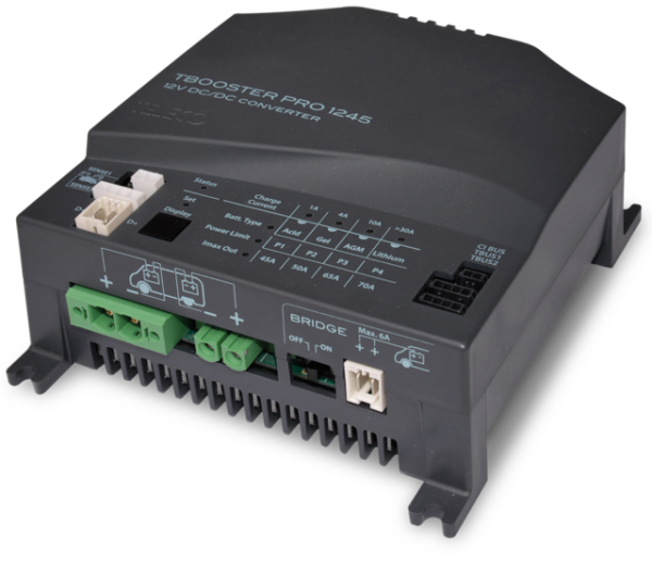 TBOOSTER PRO 1245 DC/DC Wandler