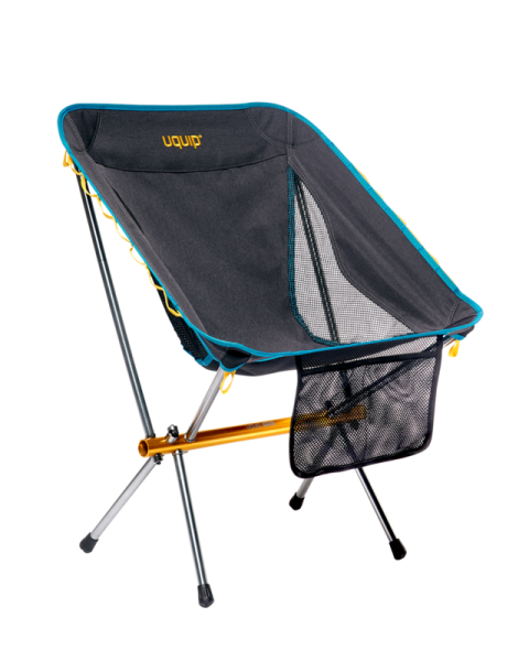 Faltstuhl uquip Infinity Alu Fb. grau