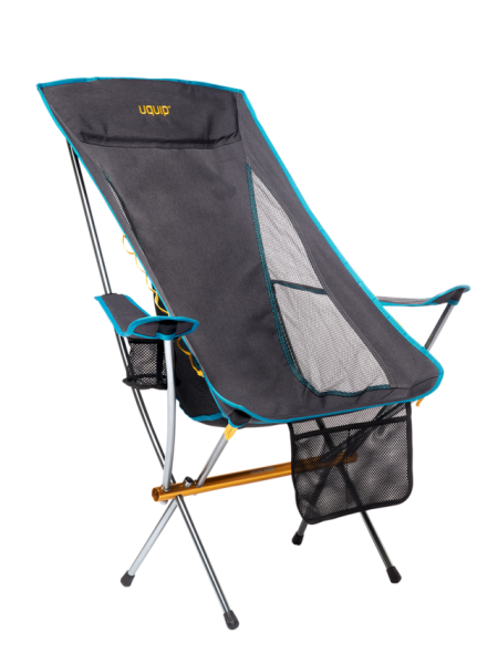 Faltstuhl uquip Infinity Lounger Grey