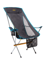 Faltstuhl uquip Infinity Lounger Fb. Grey