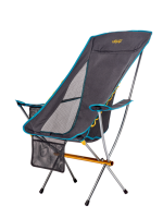 Faltstuhl uquip Infinity Lounger Grey