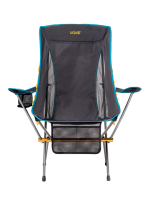 Faltstuhl uquip Infinity Lounger Grey