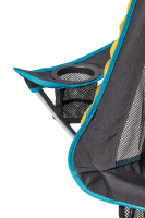Faltstuhl uquip Infinity Lounger Grey