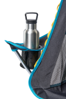 Faltstuhl uquip Infinity Lounger Grey