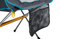 Faltstuhl uquip Infinity Lounger Grey
