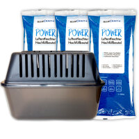 Raumentfeuchter Box MEGA BLUECRAFT inkl. 3x 1kg...