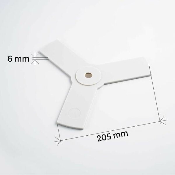 Magnet-Sandwich-Bundle silwy grey