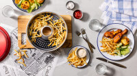 OMNIA perforated baking tray