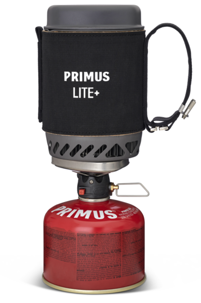Trekkingkocher PRIMUS Lite Plus Stove System Farbe black