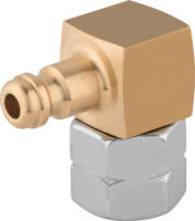 Stecknippel GOK STN x G1/4 LH-UEM 90° SV