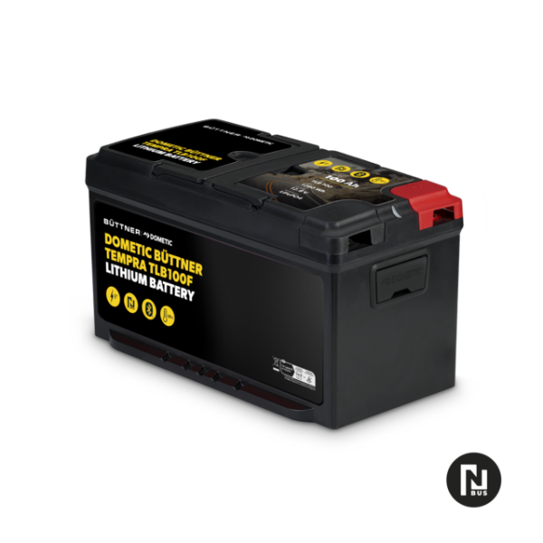 TLB 100 F Büttner Dometic Tempra Lithium Batterie beheizbar