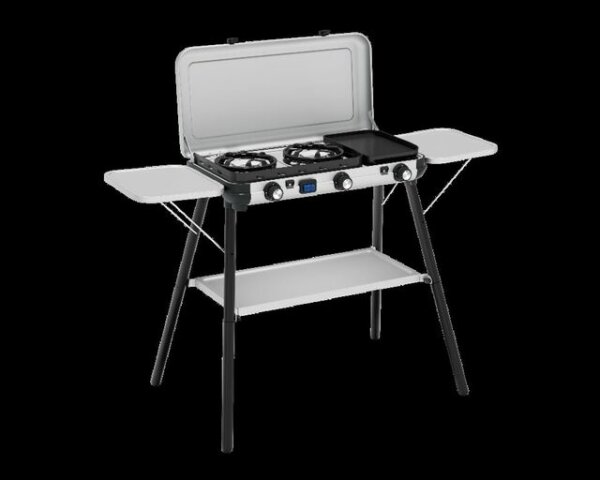 Gas cooker/grill Camping Gaz Camping Kitchen 2 Multi Cook Plus