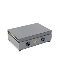 Gaskocher Parker 200 GSPGPS 50 mbar, mit zwei Brennern,...