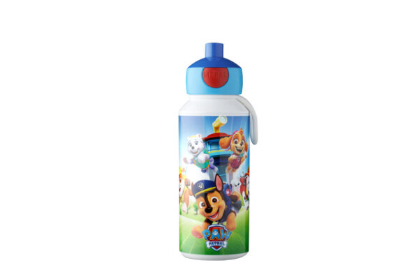 MEPAL drinking bottle Pop-up Campus 400 ml Paw Patrol pups