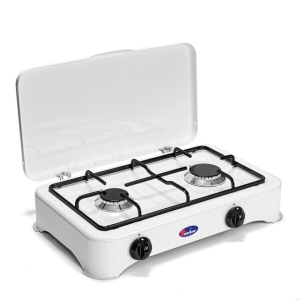 Gaskocher 5326 GPS, mit zwei Brennern, für den Innenbereich