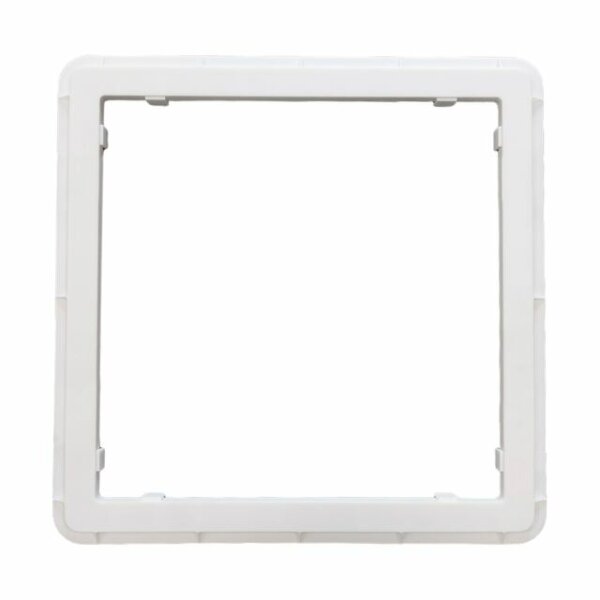 Cadre de montage Off by Indel B Uiversal Easy Kit 400 x 400 mm pour Plein-Aircon à partir du numéro de série 224001