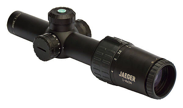 1-4x24 Yukon Jaeger CT01i