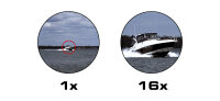 16x30 Bresser Monocular Stabilizer