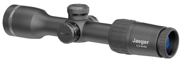 1,5-6x42 Yukon Jaeger T01i T-Dot illum.