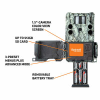 Bushnell Trail Cam Core S, 4K, No Glow, camo