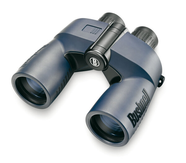 7x50 Marine Blue Porro Digital Compass