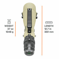 8-40x60 Elite Tactical LMSS2 Reticle H322