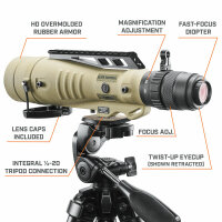 8-40x60 Elite Tactical LMSS2 Reticle H322