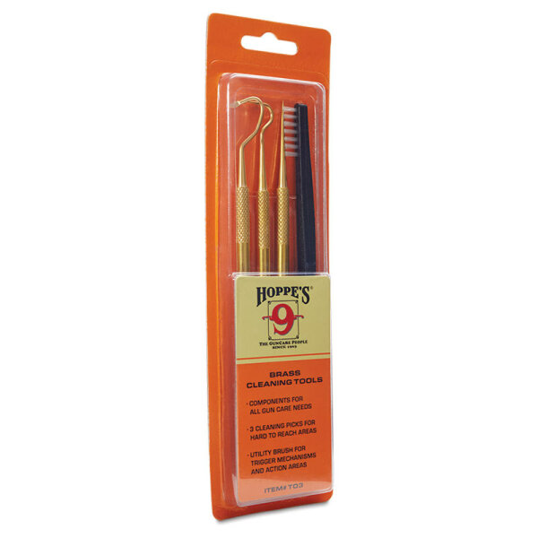 Hoppes Cleaning Picks Brass