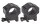 Sightmark Tactical Rings-Medium Picatinny, 30mm