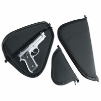 Pistol Rug, Black, Large