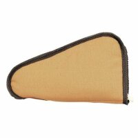Pistol Case, nylon, 10inch, Tan