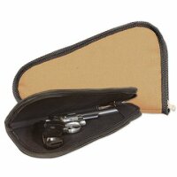 Pistol Case, nylon, 10inch, Tan