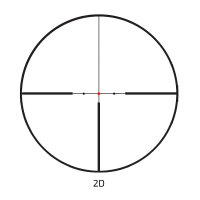 1,5-9x45 DeltaTitanium  2D