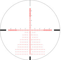 3-18x50 Sightmark Presidio LR2 FFP IR, 30mm