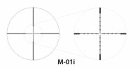 3-9x40 Yukon Jaeger M01 Mil Dot.
