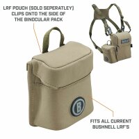All purpuse LRF Pouch, Tan w/ tether, Card