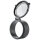 Blizzard Scope Cover Clear 50.8-53.34mm