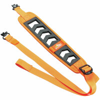 Featherlight Rifle Sling Blaze Orange with Swivels
