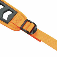 Featherlight Rifle Sling Blaze Orange with Swivels