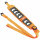 Featherlight Rifle Sling Blaze Orange with Swivels