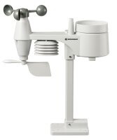 Bresser 5-in-1 Comfort Wetterstation mit Farbdisplay schwarz