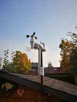 Bresser 5-in-1 Comfort Wetterstation mit Farbdisplay schwarz