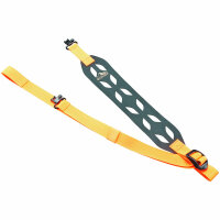 Featherlight Minimalist Rifle Sling orange/black, with...