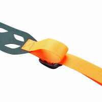 Featherlight Minimalist Rifle Sling orange/black, with...
