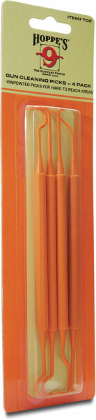 Hoppes Cleaning Picks 4 pk, Blister
