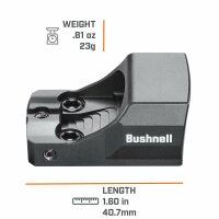 1x21 RXU-200 Ultra compact Reflex FMC 6 MOA