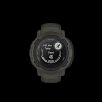 Garmin Smartwatch Instinct 2, schiefergrau, Wechselarmband 22 mm