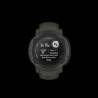 Garmin Smartwatch Instinct 2, schiefergrau, Wechselarmband 22 mm