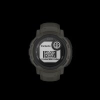 Garmin Smartwatch Instinct 2, schiefergrau, Wechselarmband 22 mm
